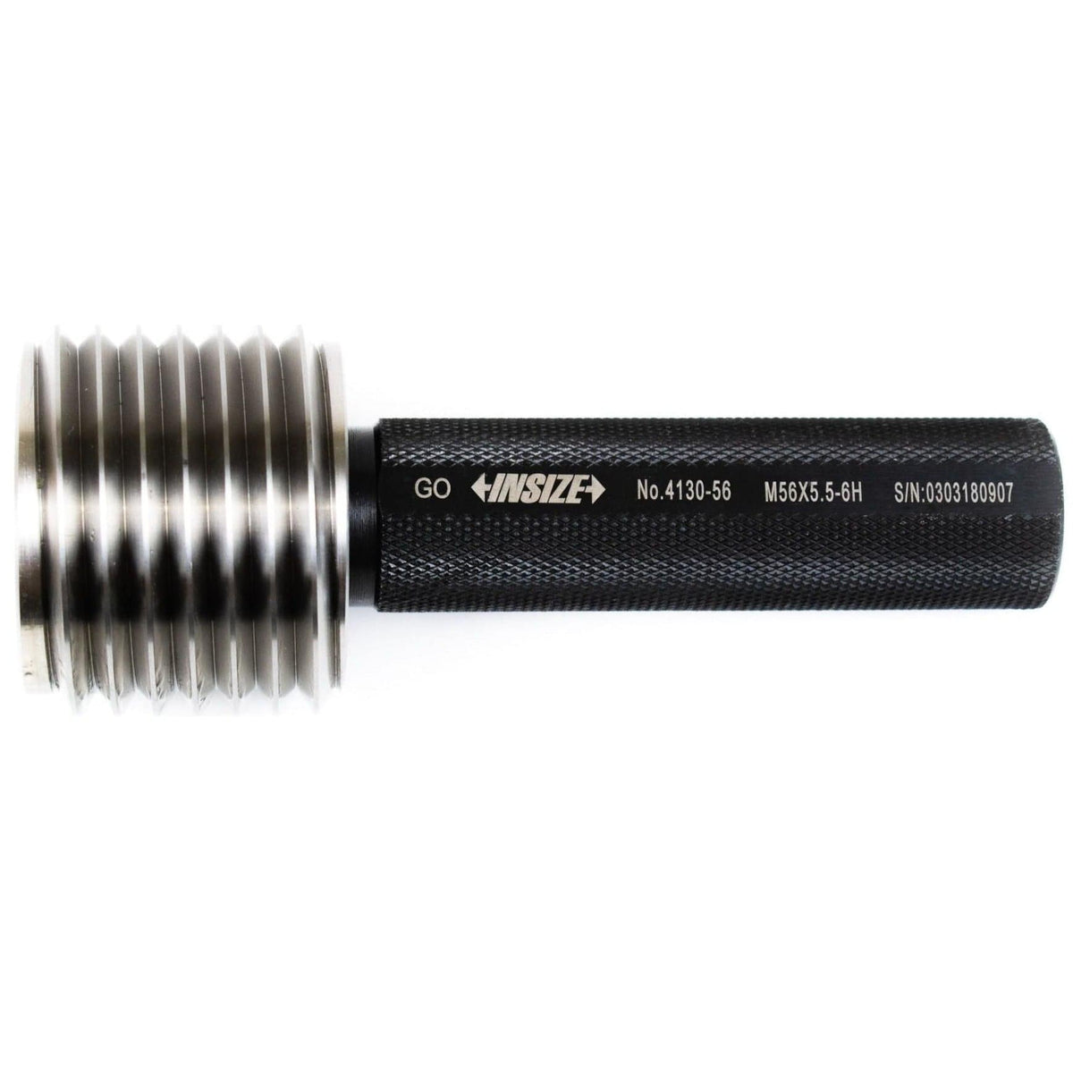 Insize Thread GO NOGO Plug Gauge M56x5.5mm Series 4130-56 - Twin Eagle Imports