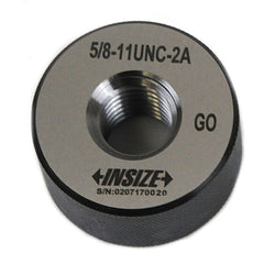 Insize Thread GO Ring Gauge 5/8"-11 UNC Series 4121-5C1 - Twin Eagle Imports