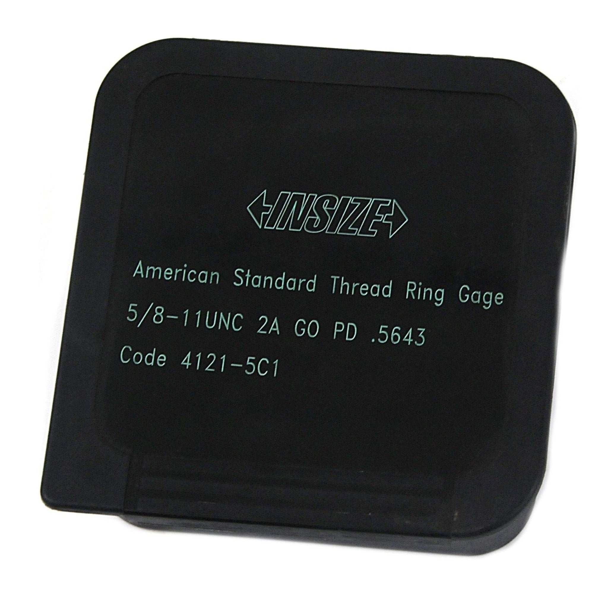 Insize Thread GO Ring Gauge 5/8"-11 UNC Series 4121-5C1 - Twin Eagle Imports