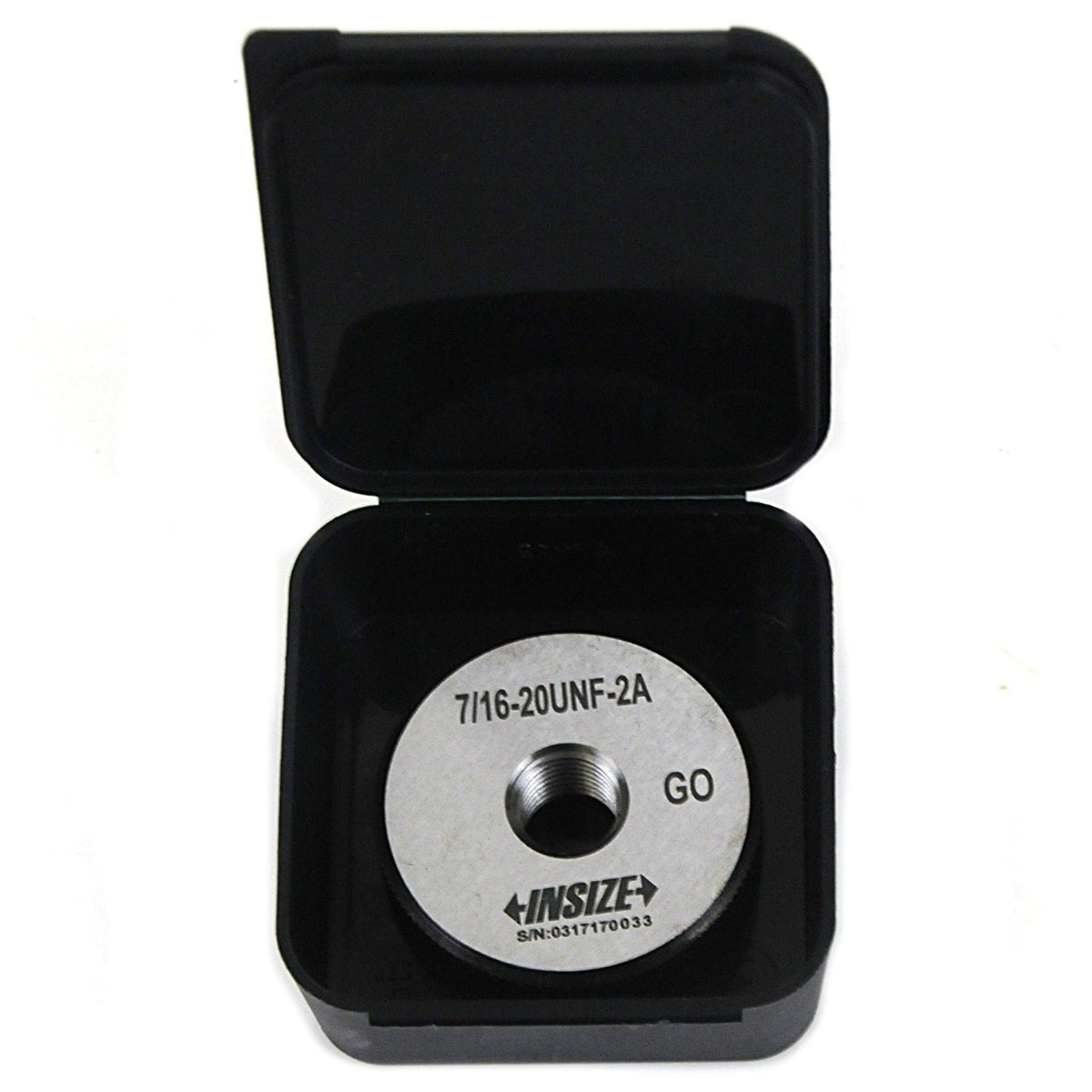 Insize Thread GO Ring Gauge 7/16"-20 UNF Series 4121-7D2 - Twin Eagle Imports