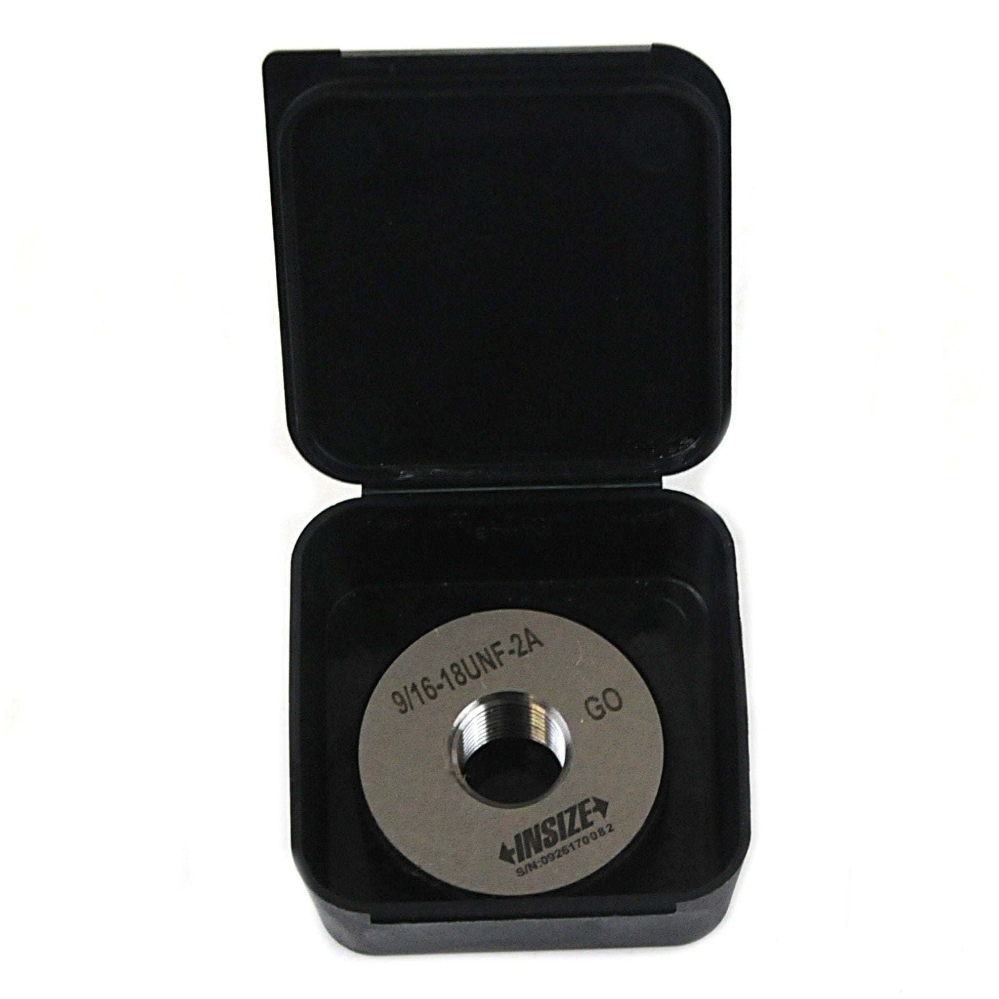 Insize Thread GO Ring Gauge 9/16"-18 UNF Series 4121-9D2 - Twin Eagle Imports
