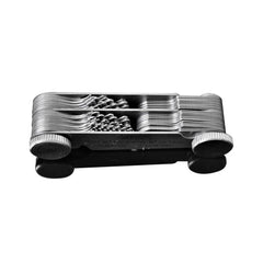 INSIZE Thread Pitch Gauge Insize Metric 60° & Unified 60° Screw Pitch Gauge 0.4-7mm/4-42TPI Series 4820-552