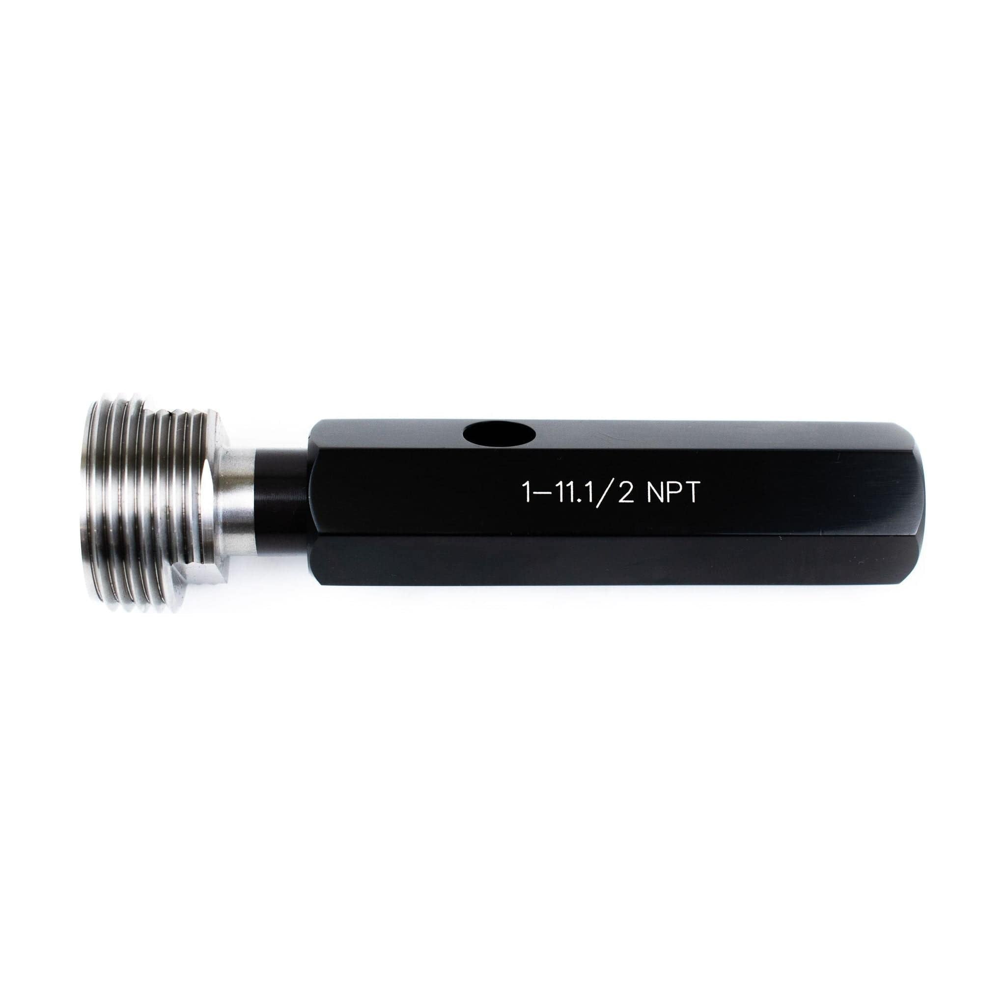 Insize Thread Plug Gauge 1" NPT Series - 4644-112 - Twin Eagle Imports