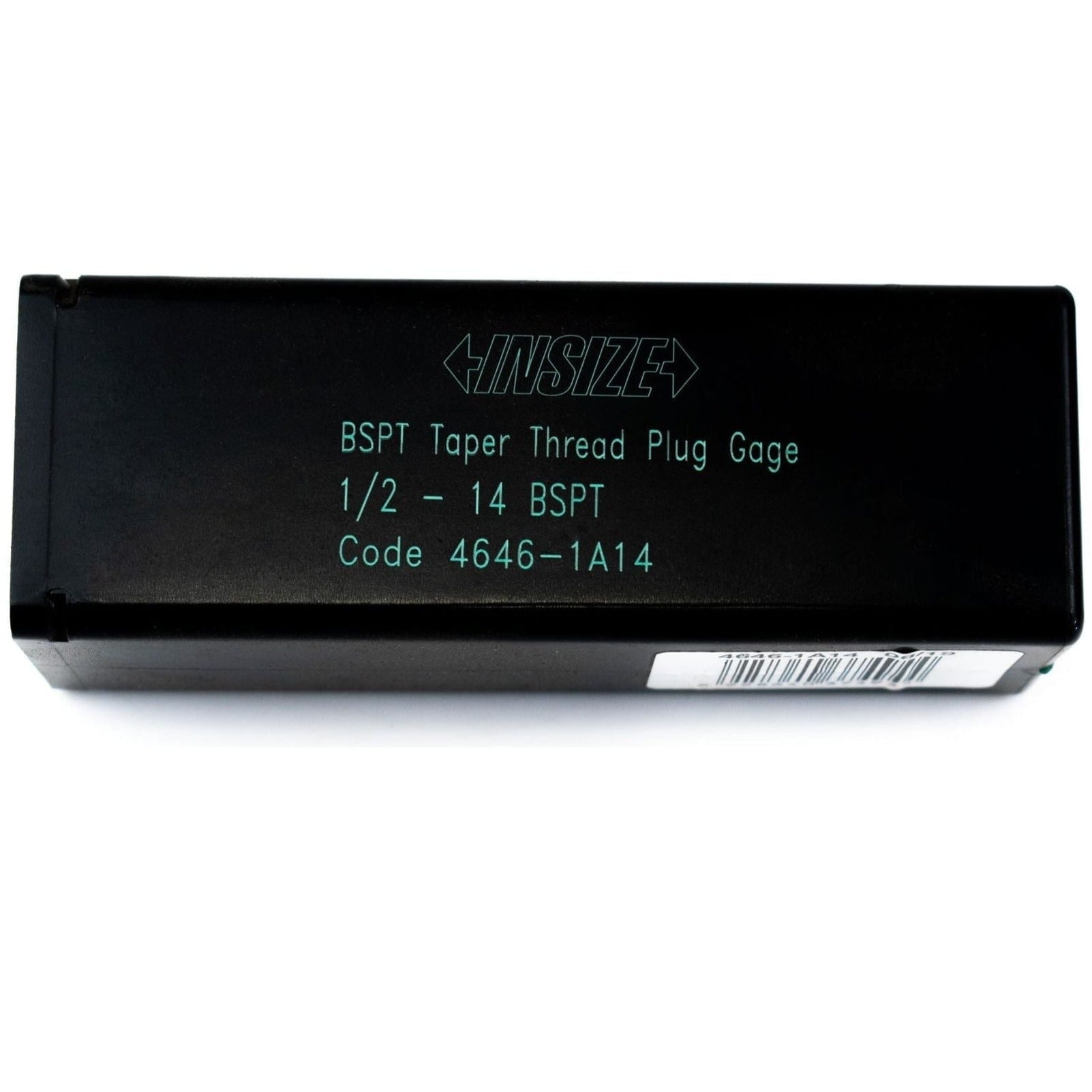 Insize Thread Plug Gauge 1/2"-14 BPST Series - 4646-1A14 - Twin Eagle Imports