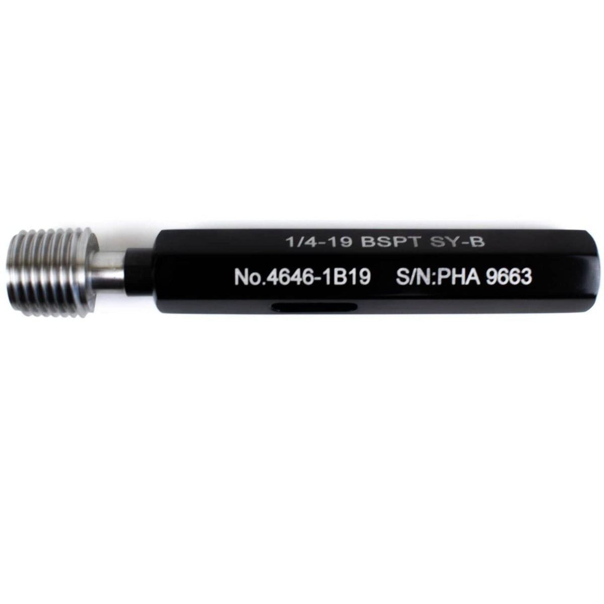 Insize Thread Plug Gauge 1/4"-19 BPST Series - 4646-1B19 - Twin Eagle Imports