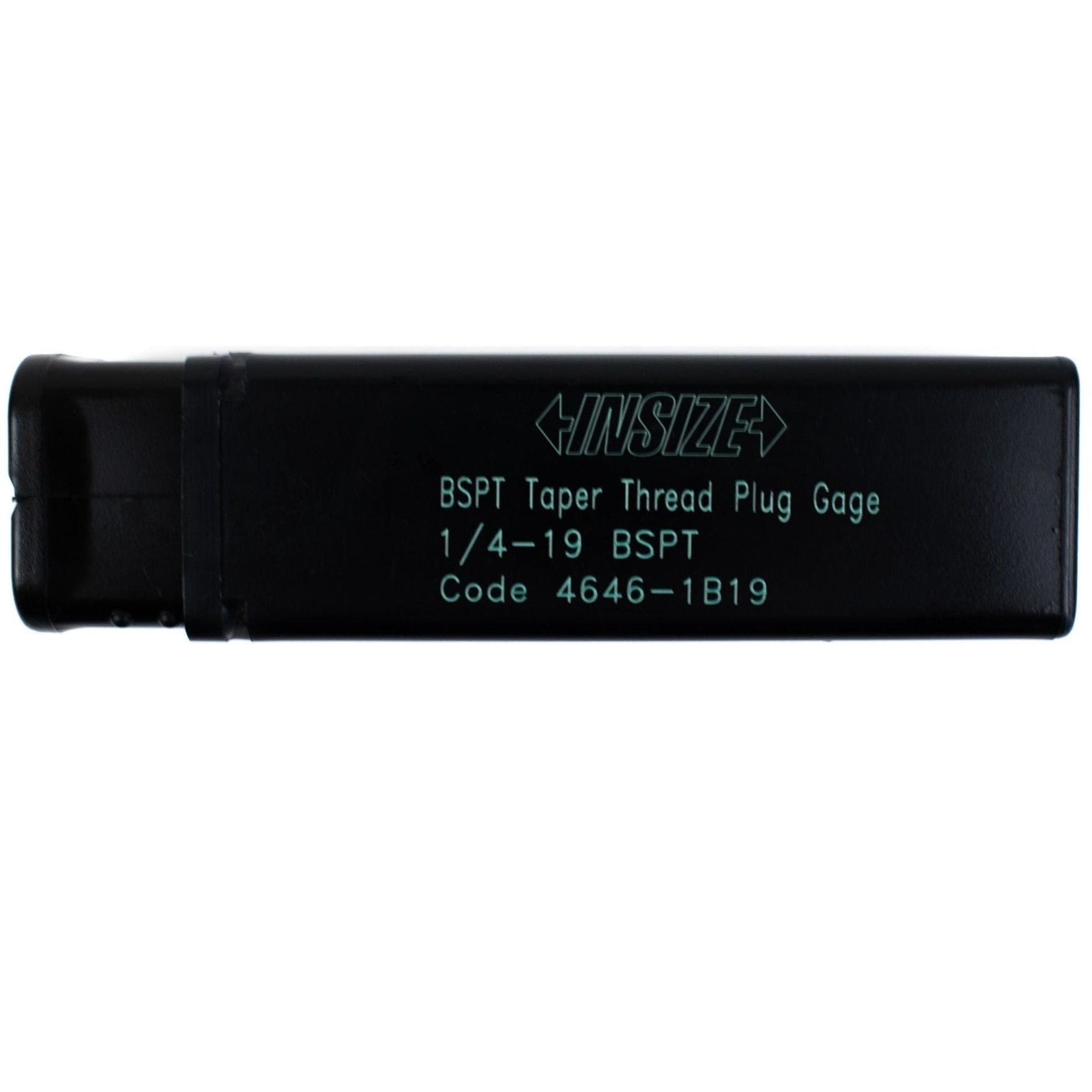 Insize Thread Plug Gauge 1/4"-19 BPST Series - 4646-1B19 - Twin Eagle Imports