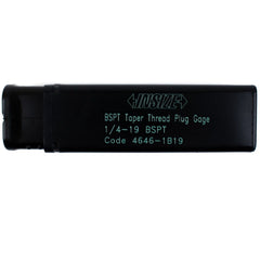 Insize Thread Plug Gauge 1/4"-19 BPST Series - 4646-1B19 - Twin Eagle Imports