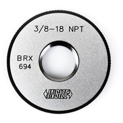 Insize Thread Ring Gauge 3/8" NPT Range Series 4634-3C18 - Twin Eagle Imports
