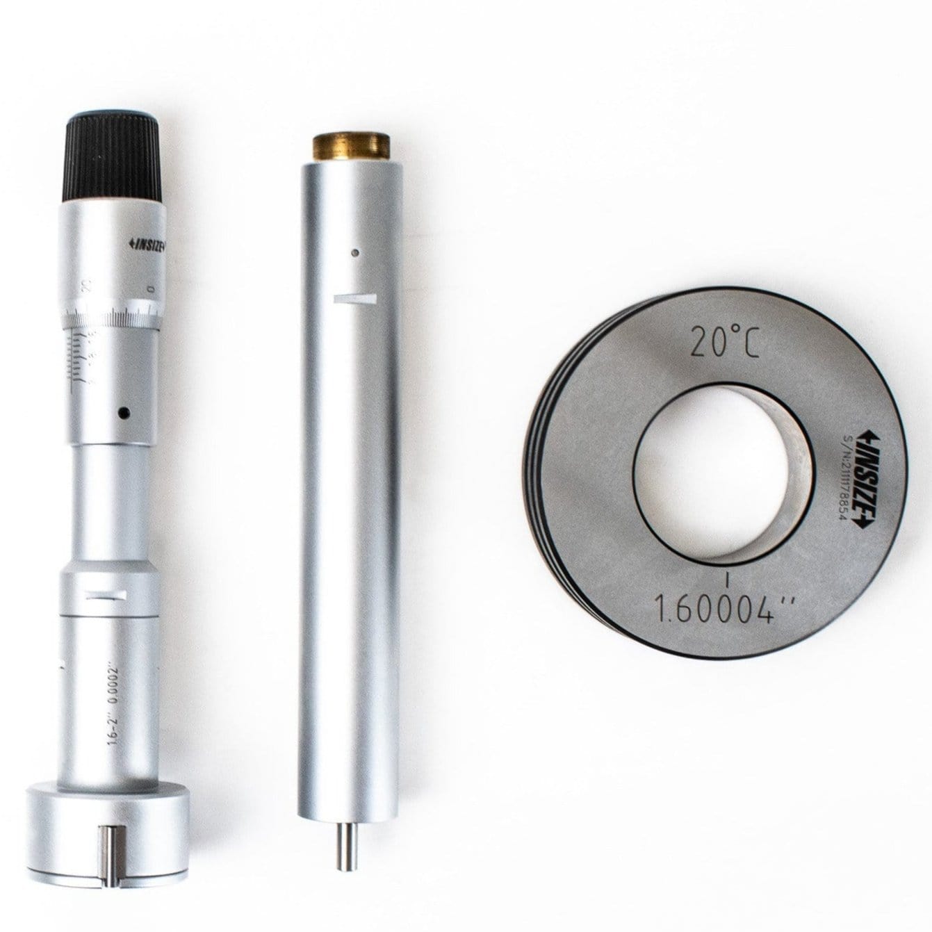 Insize Three Point Internal Micrometer 1.6-2" Range Series 3227-E2 - Twin Eagle Imports