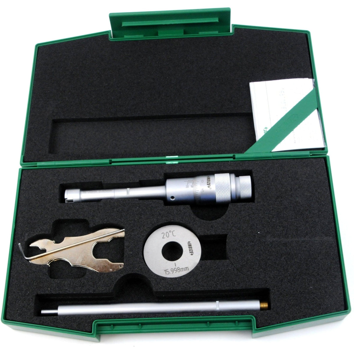 Insize Three Point Internal Micrometer 16-20mm Range Series 3227-20 - Twin Eagle Imports