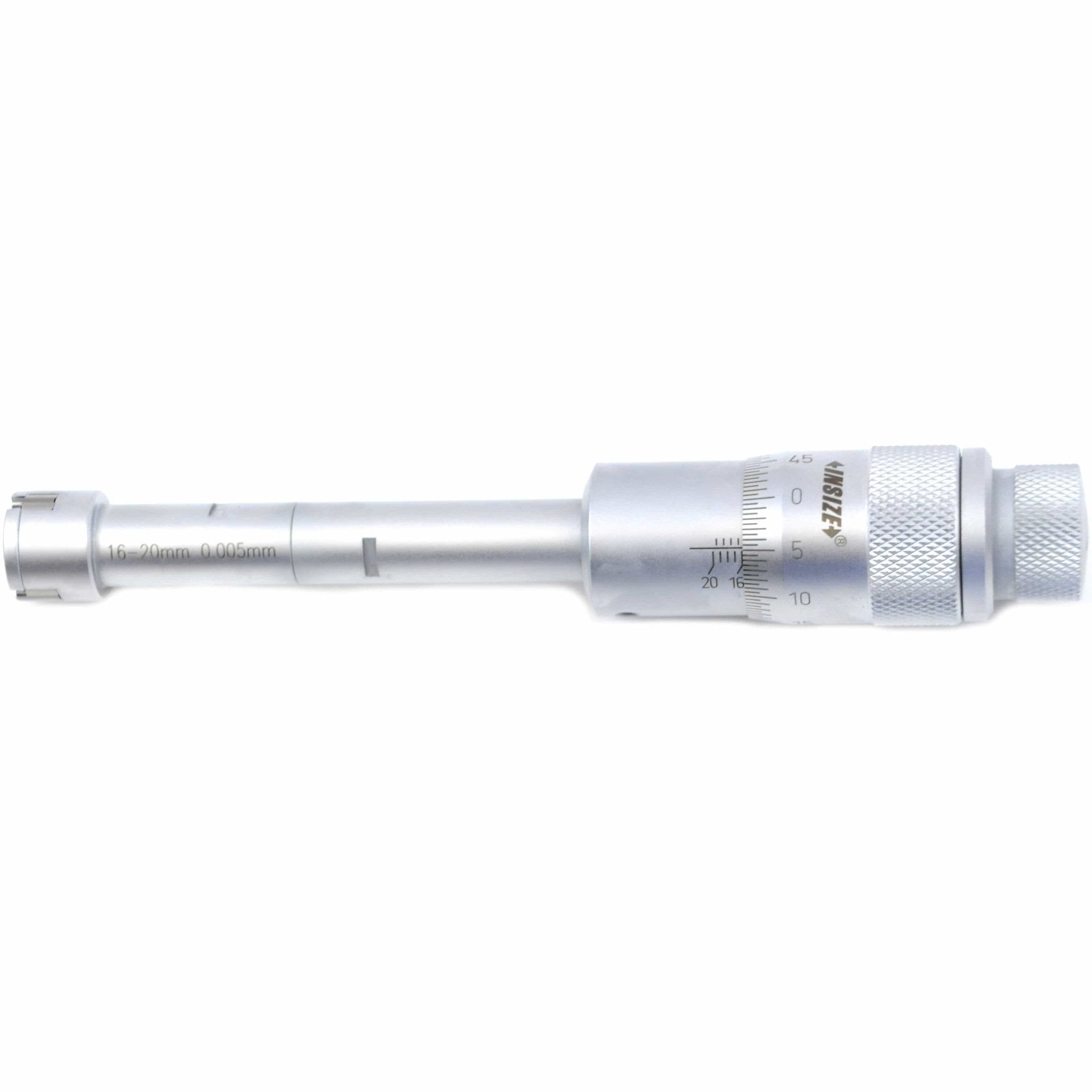 Insize Three Point Internal Micrometer 16-20mm Range Series 3227-20 - Twin Eagle Imports