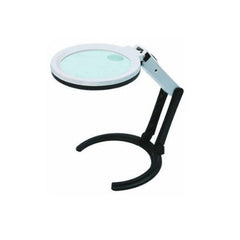 Insize Three-Way Magnifier with Illumination 2X/4X Series 7512-1 - Twin Eagle Imports