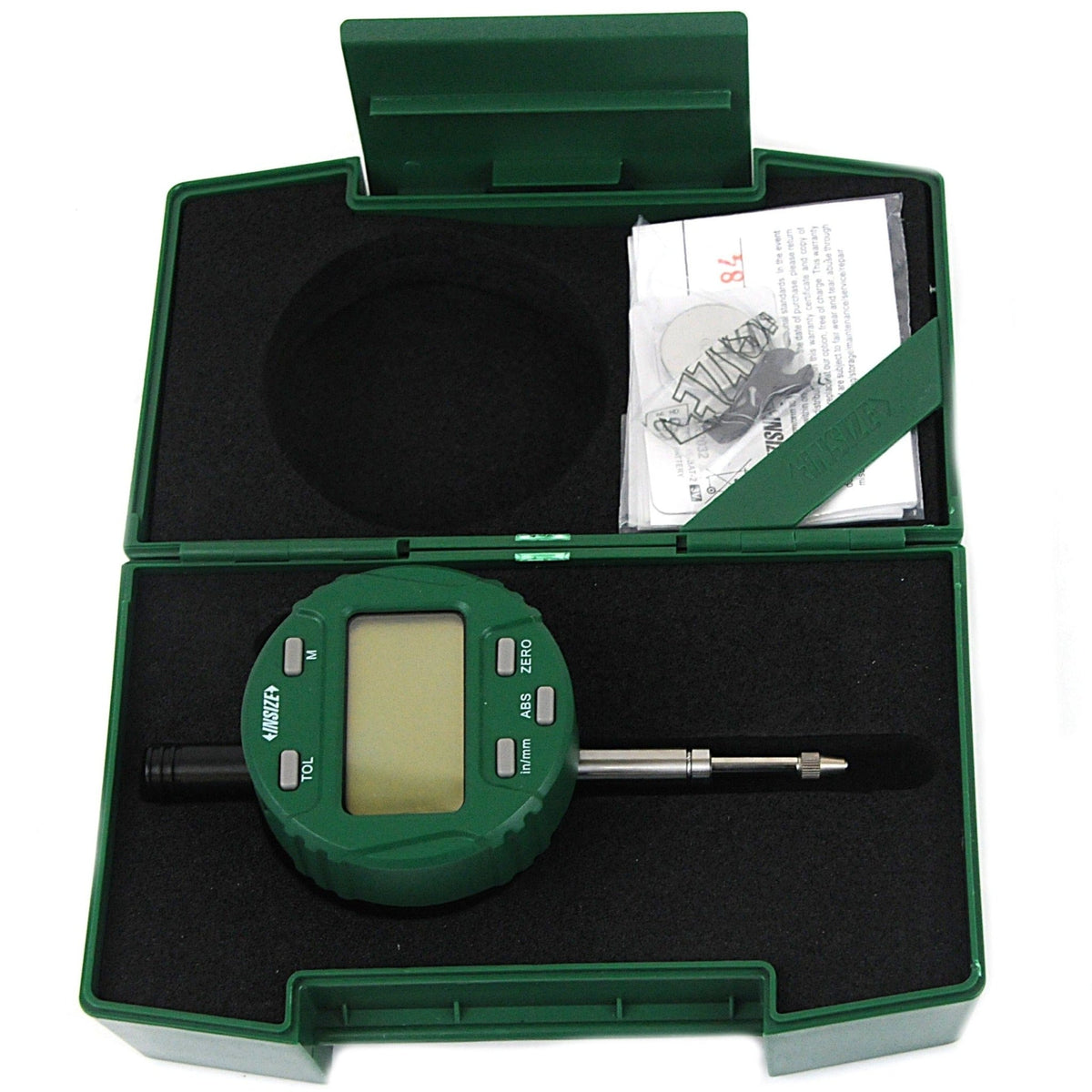 Insize Travel Digital Indicator 12.7mm/0.5" Range Series 2104-10 - Twin Eagle Imports