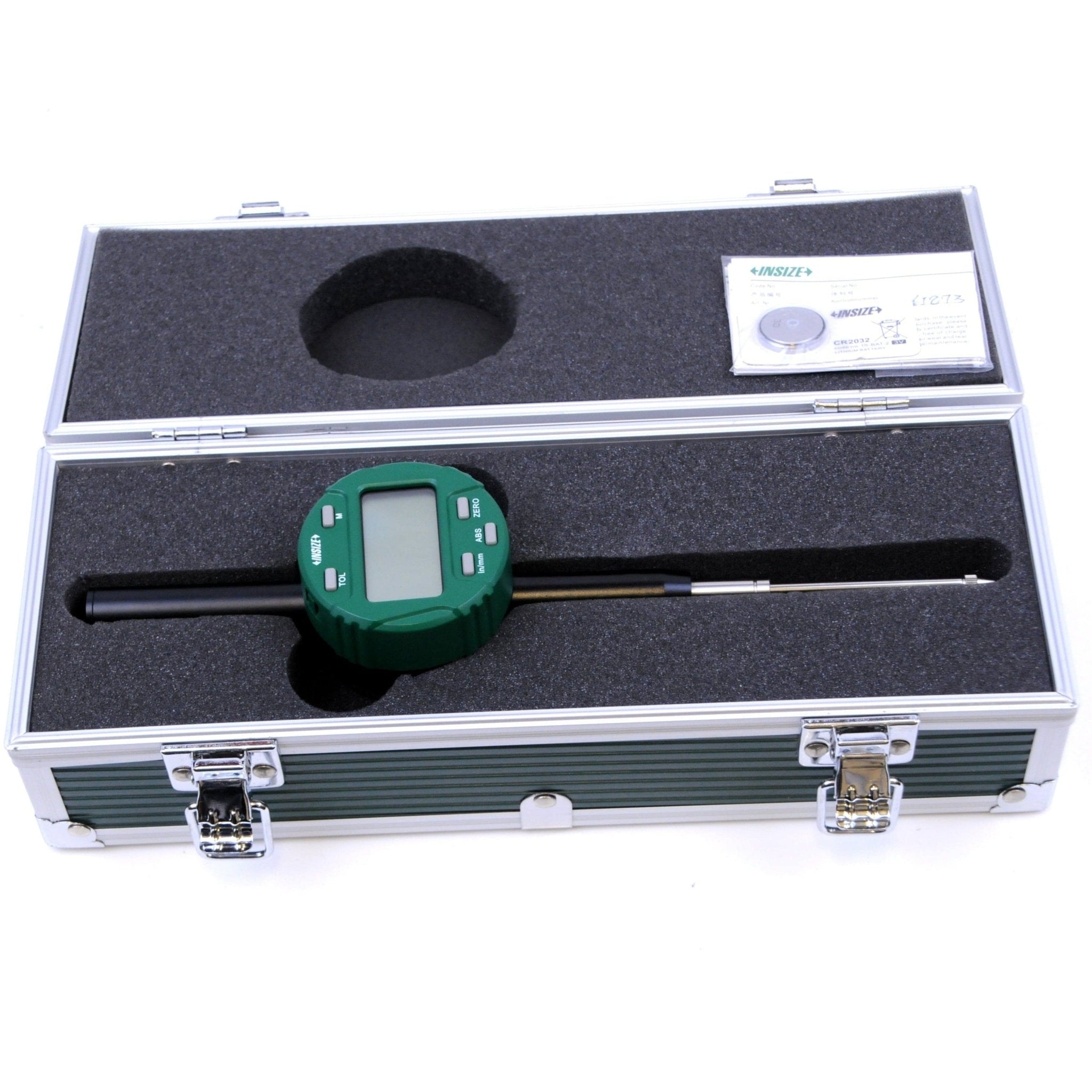 Insize Travel Digital Indicator 50.8mm/2" Range Series 2103-50 - Twin Eagle Imports
