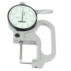 Insize Tube Type Thickness Gauge 0-10mm x 0.01mm Range Series 2367-10A - Twin Eagle Imports
