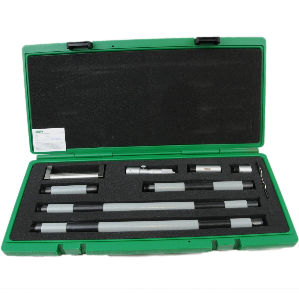 Insize Tubular Inside Micrometer 100-500mm Range Series 3225-500 - Twin Eagle Imports