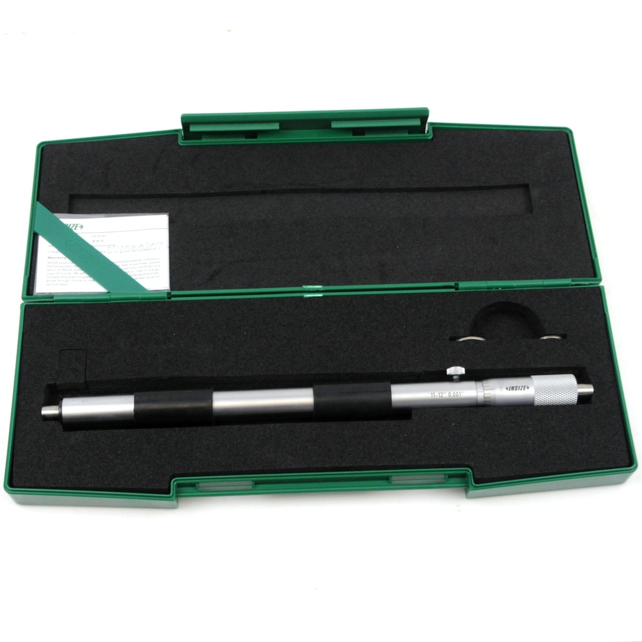 Insize Tubular Inside Micrometer 11-12" Range Series 3229-12 - Twin Eagle Imports
