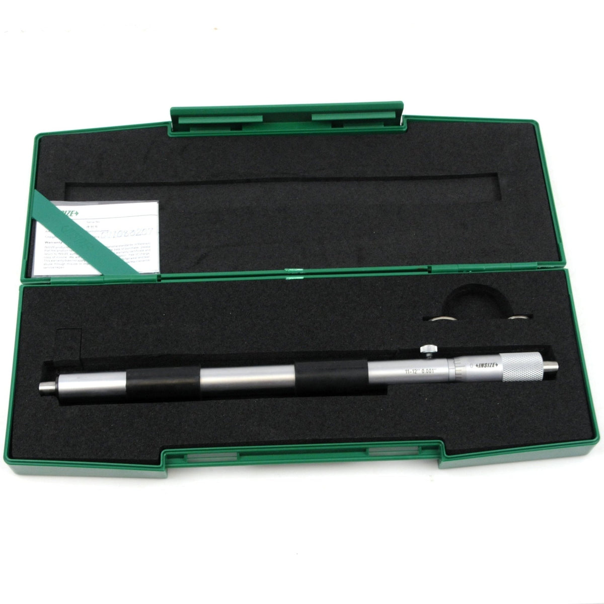 Insize Tubular Inside Micrometer 11-12" Range Series 3229-12 - Twin Eagle Imports