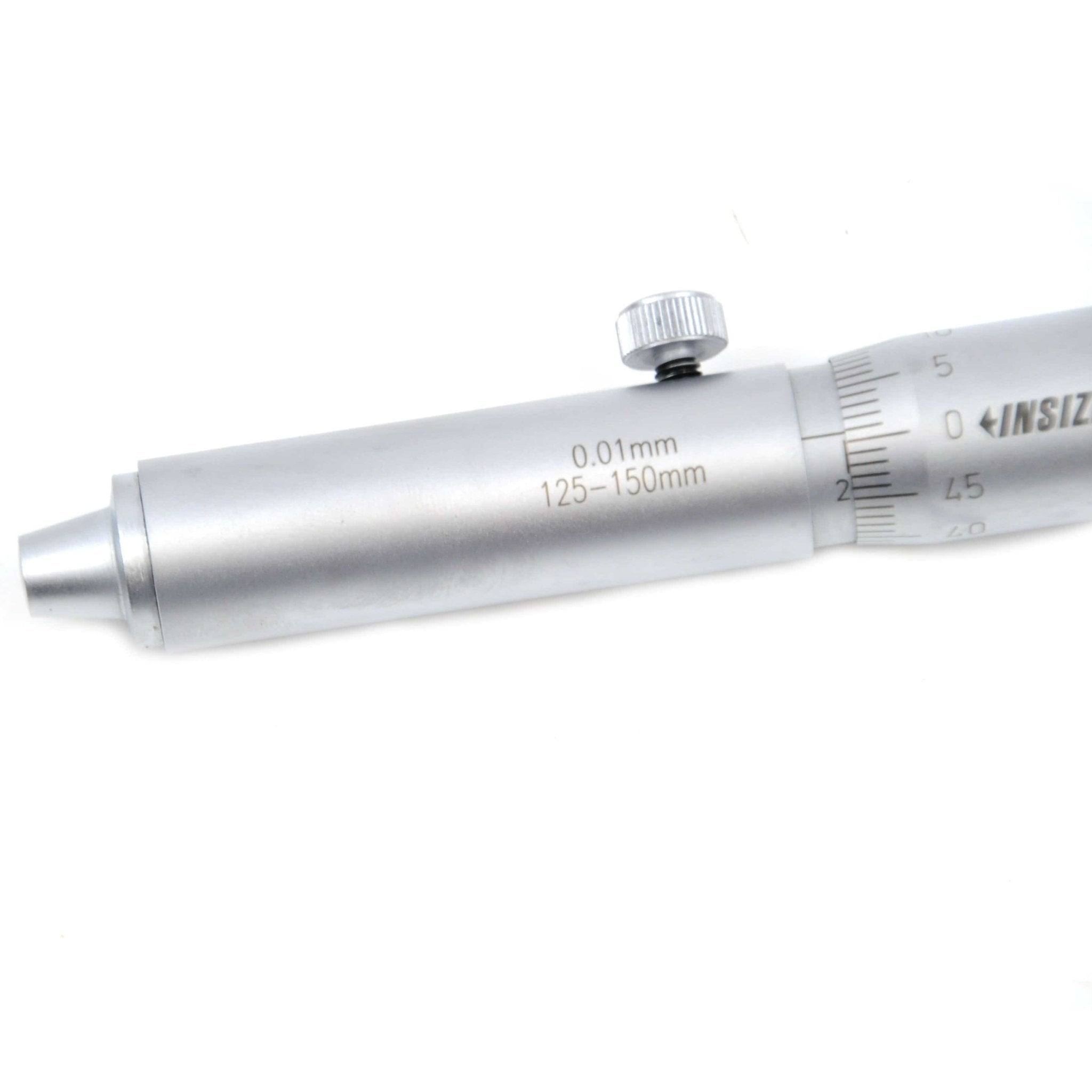 Insize Tubular Inside Micrometer 125-150mm Range Series 3229-150 - Twin Eagle Imports
