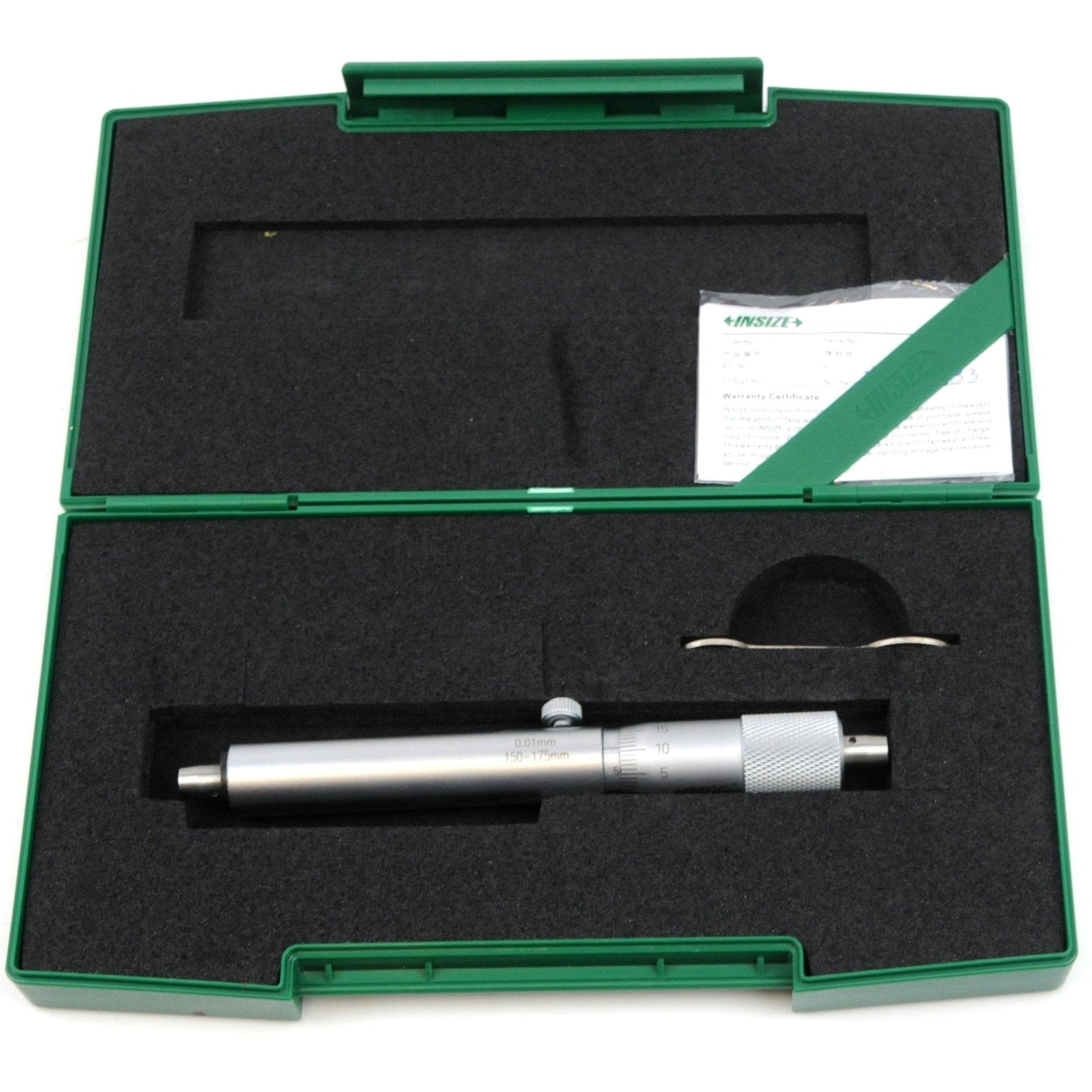 Insize Tubular Inside Micrometer 150-175mm Range Series 3229-175 - Twin Eagle Imports