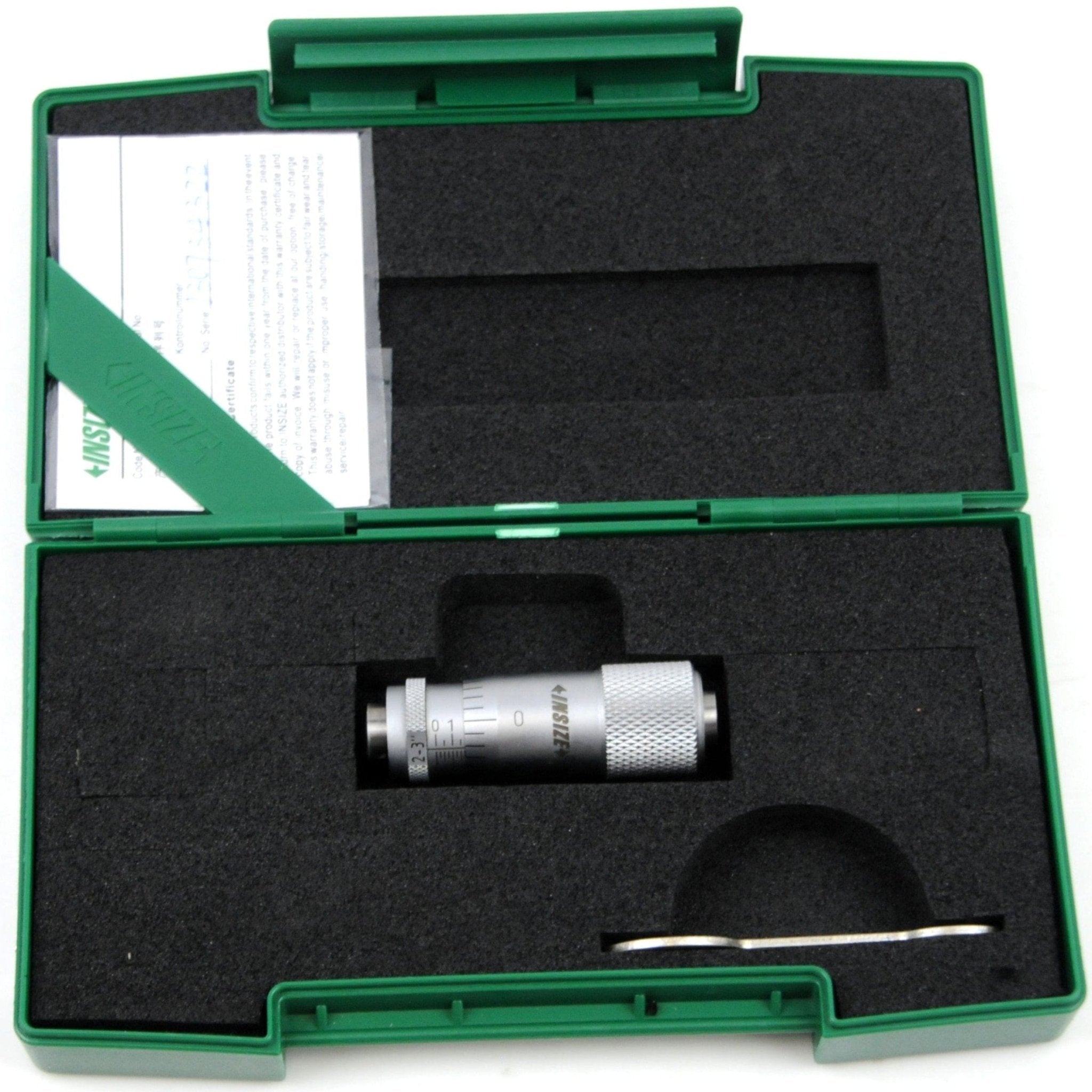 Insize Tubular Inside Micrometer 2-3" Range Series 3229-3 - Twin Eagle Imports