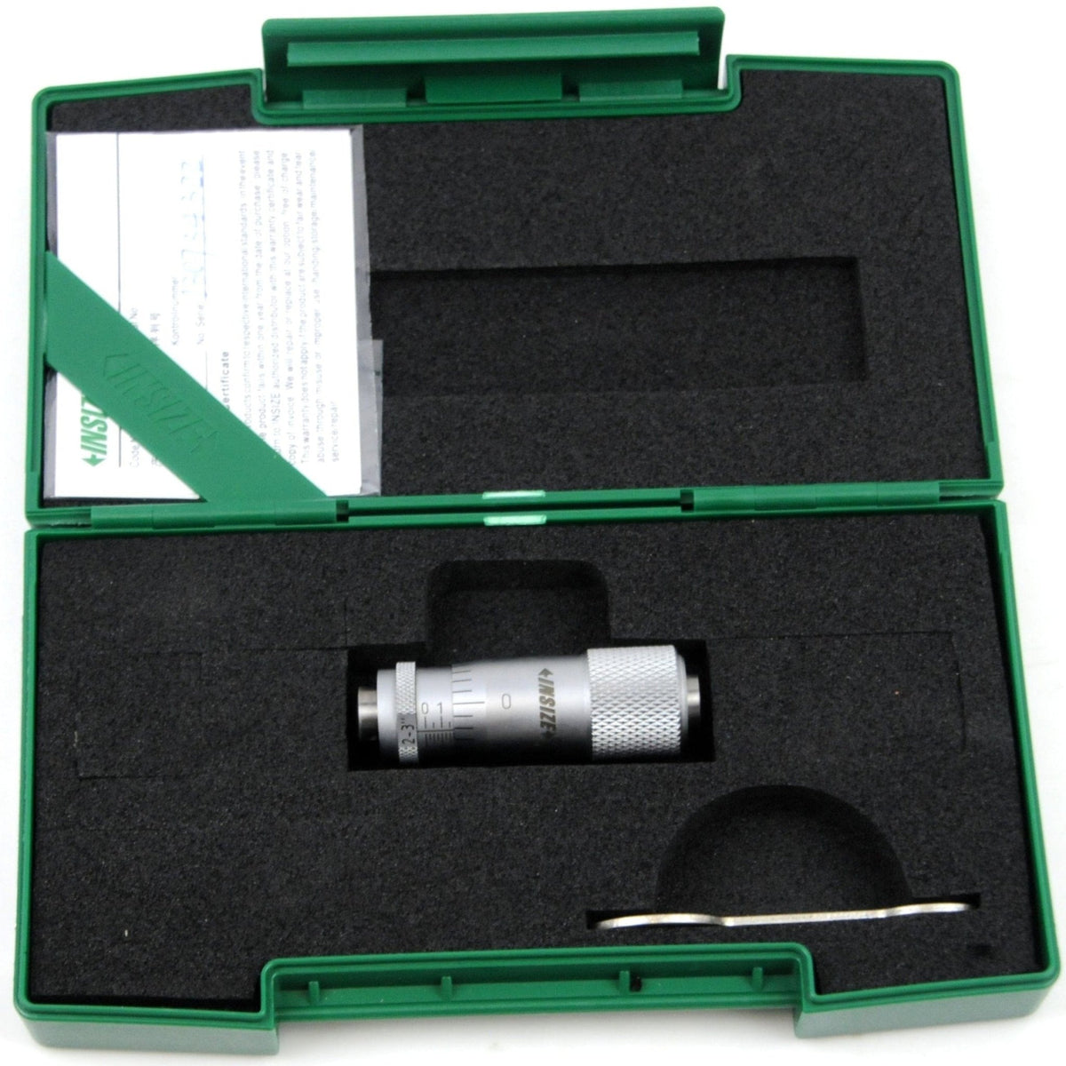 Insize Tubular Inside Micrometer 2-3" Range Series 3229-3 - Twin Eagle Imports