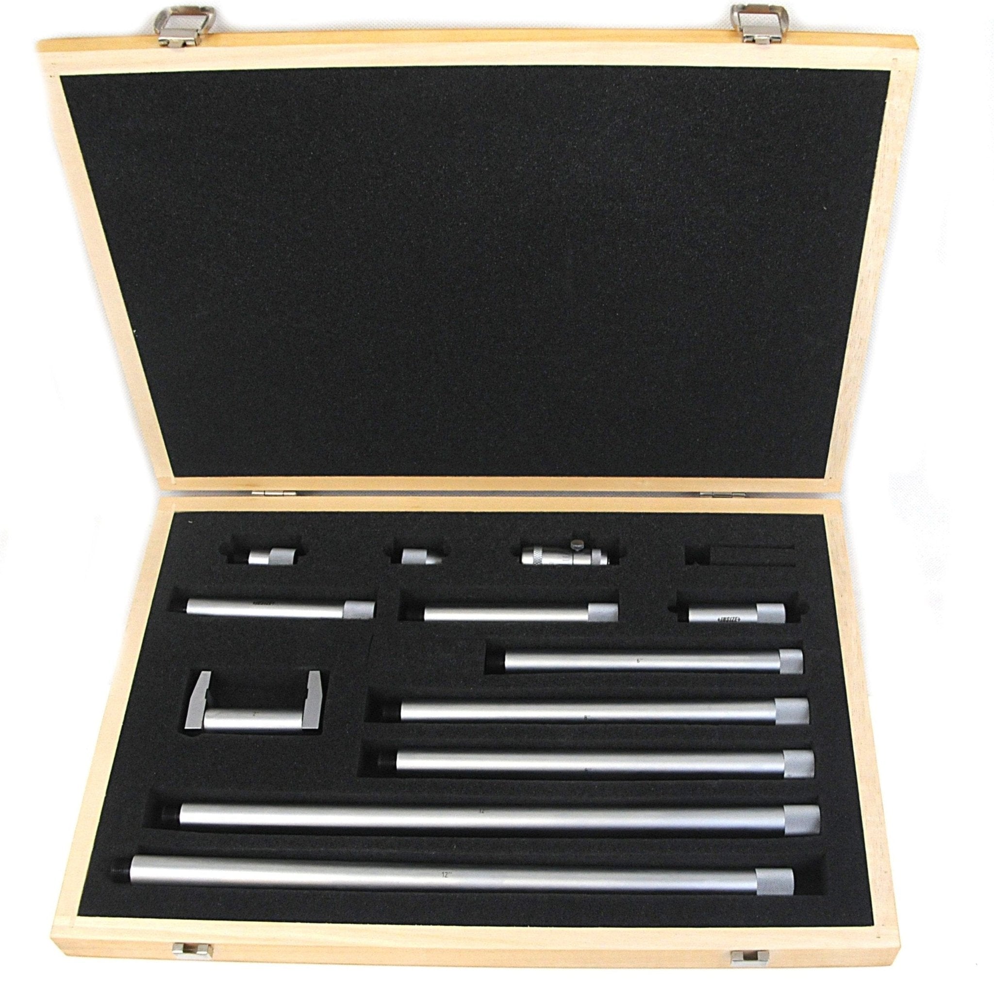 Insize Tubular Inside Micrometer 2-60" Range Series 3222-60 - Twin Eagle Imports