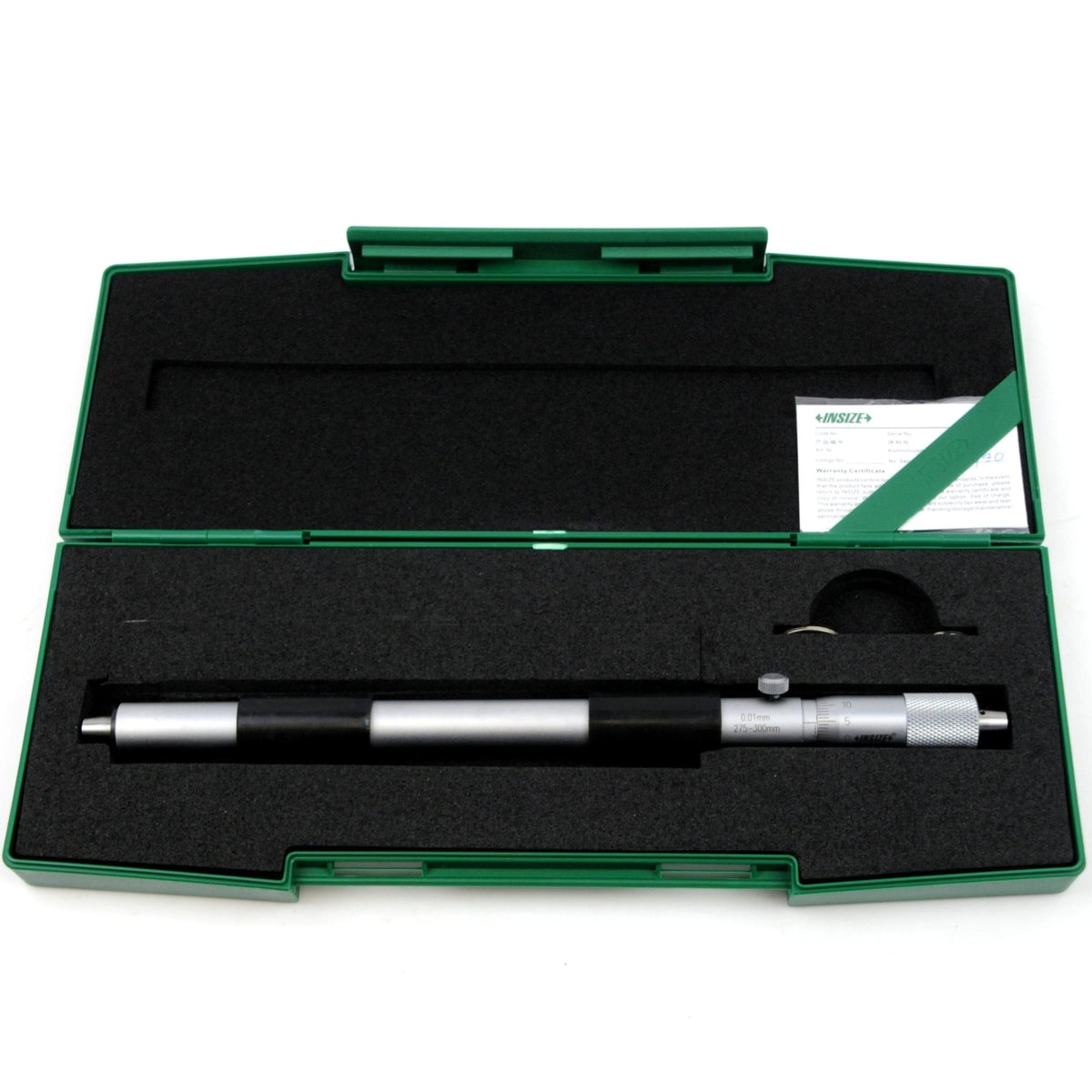 Insize Tubular Inside Micrometer 275-300mm Range Series 3229-300 - Twin Eagle Imports