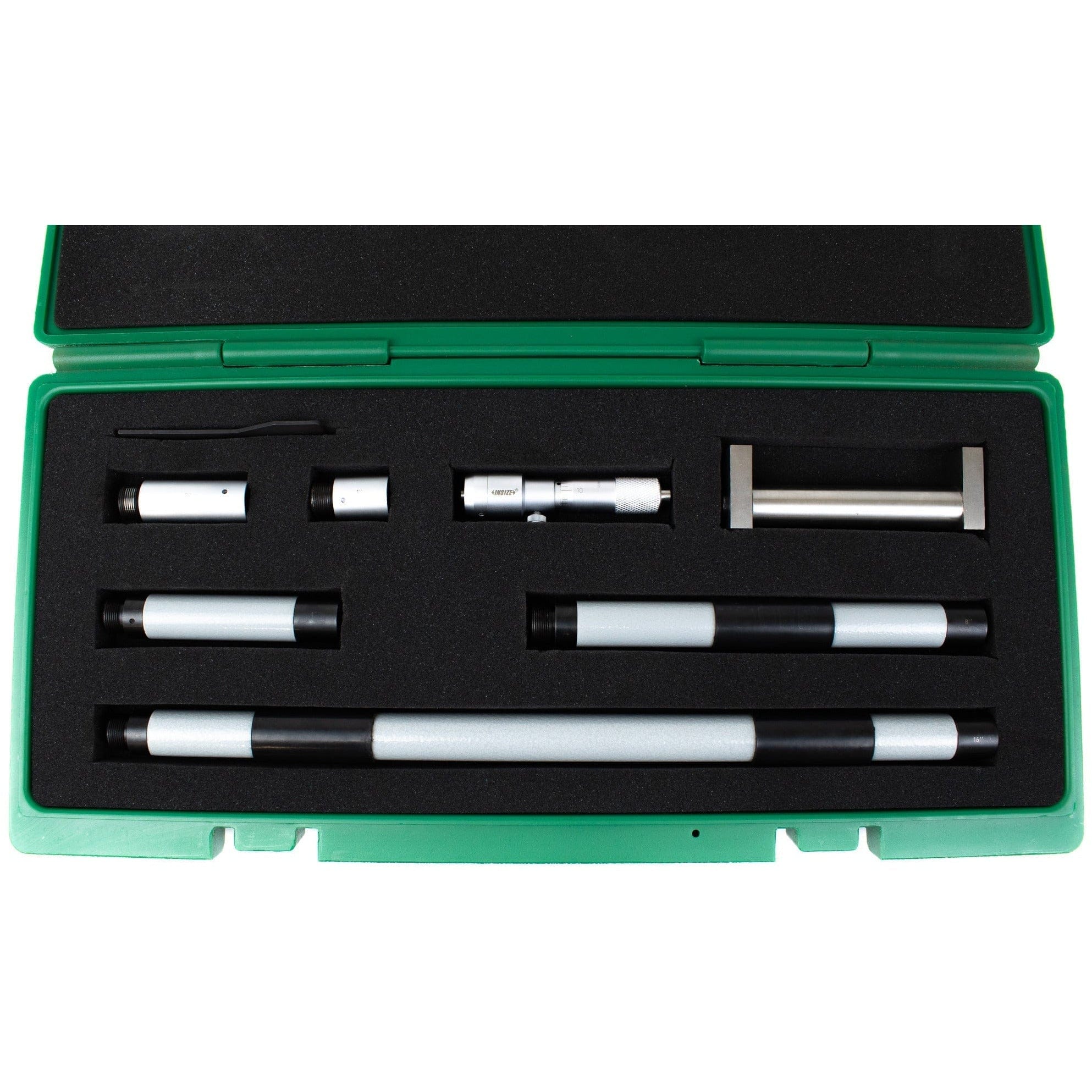 Insize Tubular Inside Micrometer 4-36" Range Series 3225-36 - Twin Eagle Imports