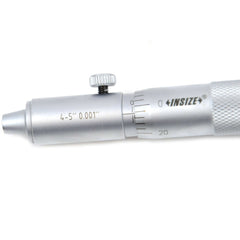 Insize Tubular Inside Micrometer 4-5" Range Series 3229-5 - Twin Eagle Imports