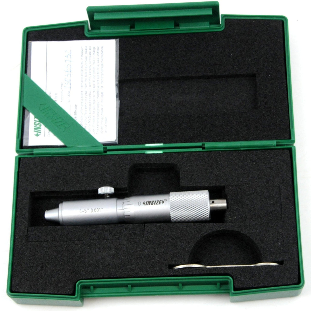 Insize Tubular Inside Micrometer 4-5" Range Series 3229-5 - Twin Eagle Imports