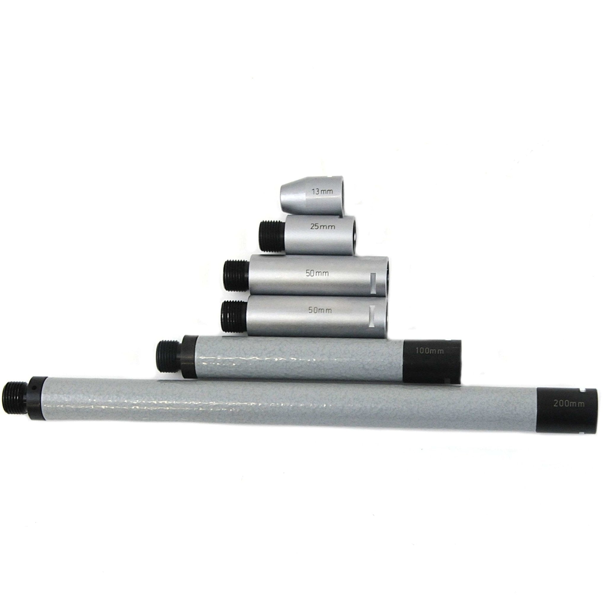 Insize Tubular Inside Micrometer 50-500mm Range Series 3222-500 - Twin Eagle Imports