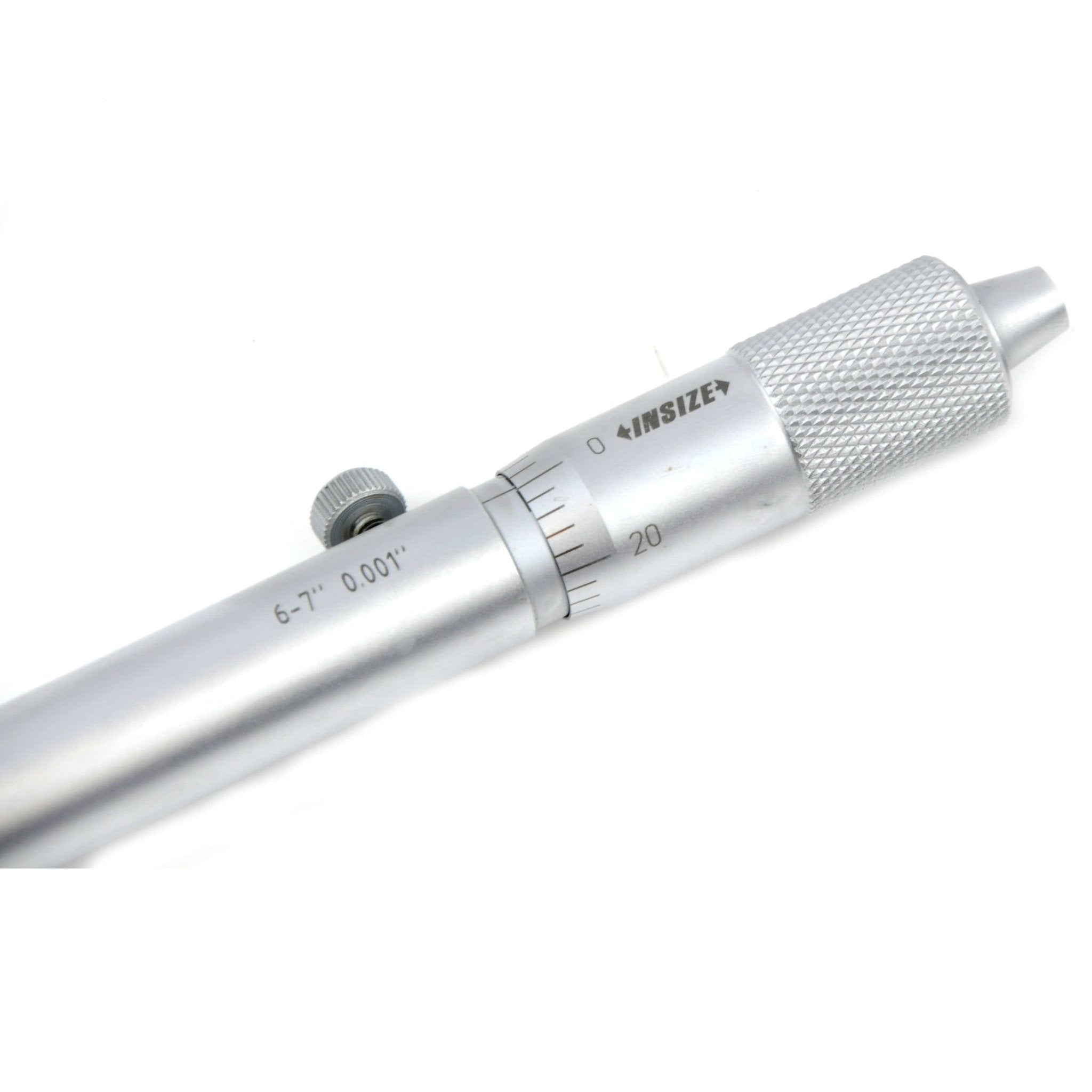Insize Tubular Inside Micrometer 6-7" Range Series 3229-7 - Twin Eagle Imports