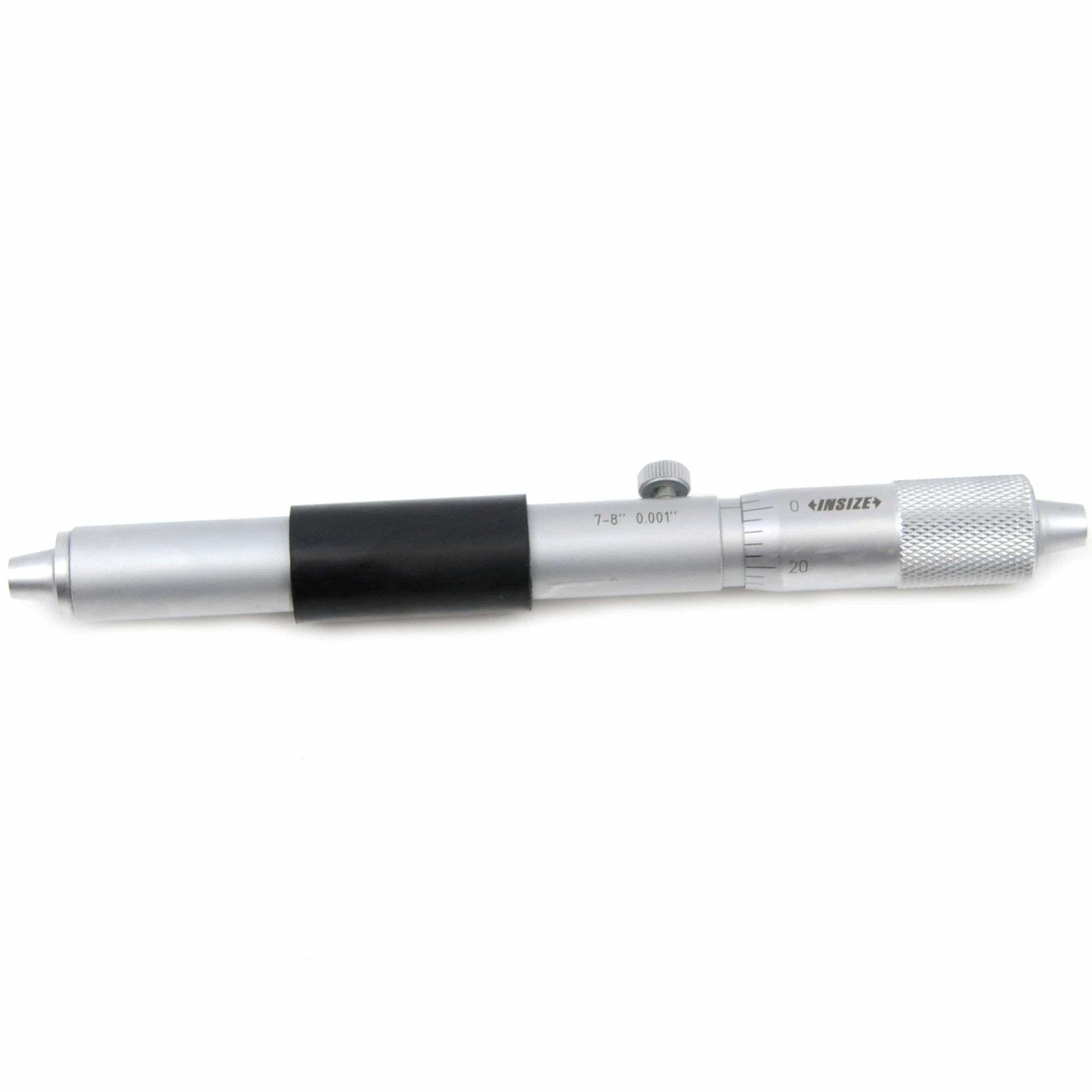 Insize Tubular Inside Micrometer 7-8" Range Series 3229-8 - Twin Eagle Imports