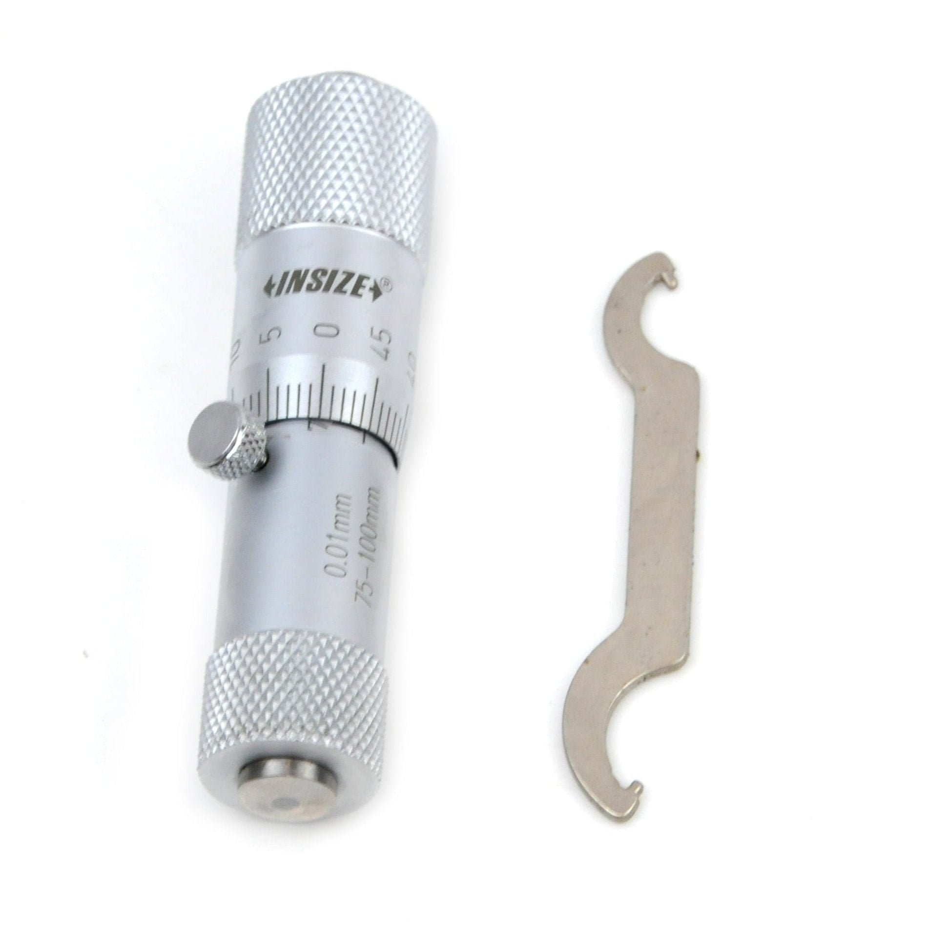 Insize Tubular Inside Micrometer 75-100mm Range Series 3229-100 - Twin Eagle Imports