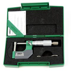 Insize Type C Cylindrical Anvil Tube Micrometer 0-25mm Range Series 3261-25CA - Twin Eagle Imports
