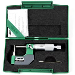Insize Type D Cylindrical Anvil Micrometer 0-1" Range Series 3261-1D - Twin Eagle Imports