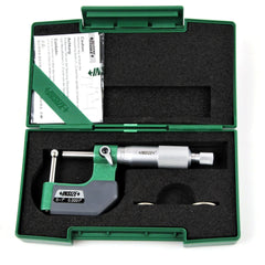 Insize Type F Cylindrical Anvil Micrometer 0-1" Range Series 3261-1F - Twin Eagle Imports