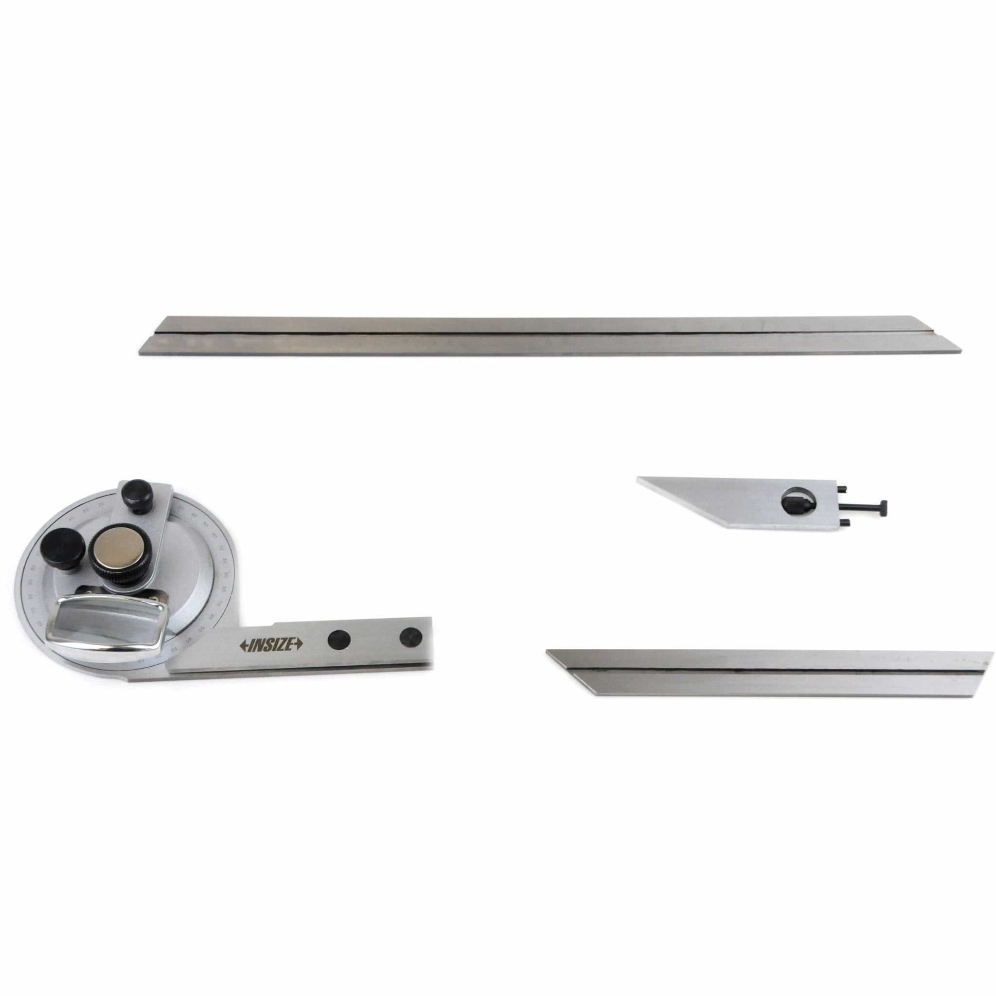 Insize Universal Protractor 0-360° Range Series 2372-360 - Twin Eagle Imports