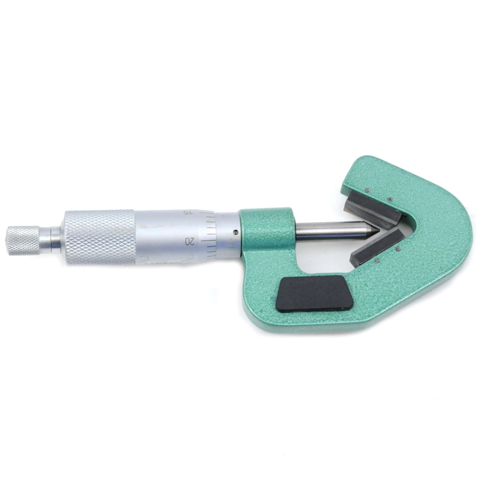 Insize V Shape Anvil Micrometer 0.04-0.6" Range Series 3290-063 - Twin Eagle Imports