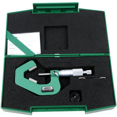 Insize V Shape Anvil Micrometer 0.8-1.4" Range Series 3290-143 - Twin Eagle Imports