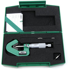Insize V Shape Anvil Micrometer 1-15mm Range Series 3290-153A - Twin Eagle Imports