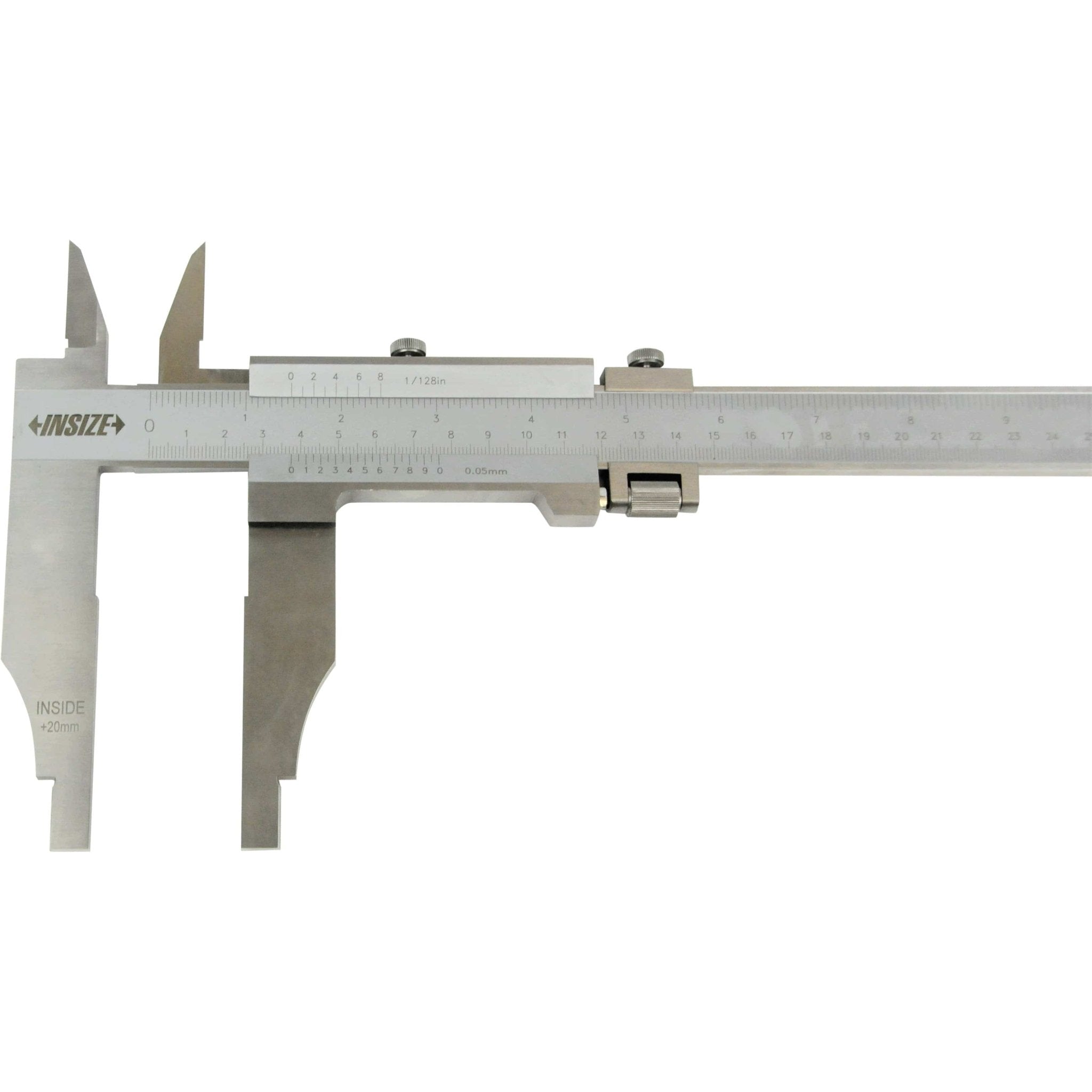 Insize Vernier Caliper 0-1000mm/0-40" Range Series 1236-1024 - Twin Eagle Imports