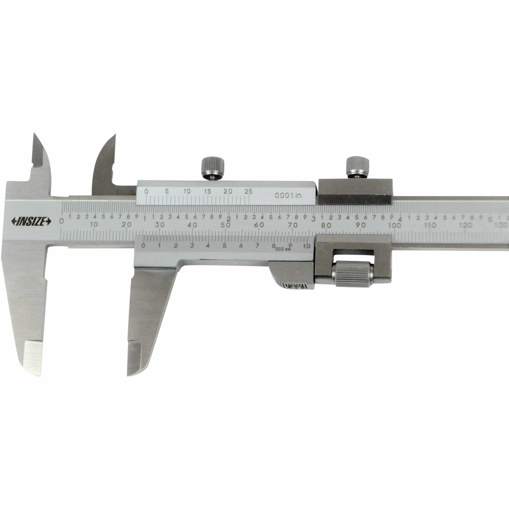 Insize Vernier Caliper 0-130mm/0-5" Range Series 1233-130 - Twin Eagle Imports