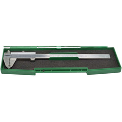 Insize Vernier Caliper 0-150mm / 0-6" Range Series 1205-150S - Twin Eagle Imports