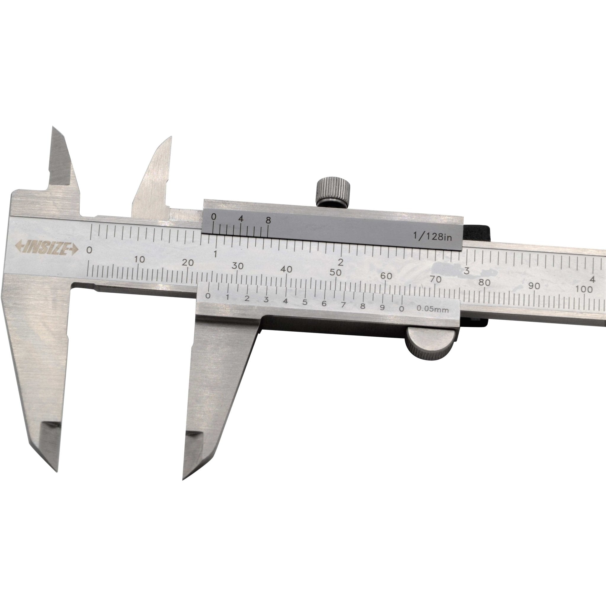 Insize Vernier Caliper 0-150mm / 0-6" Range Series 1205-150S - Twin Eagle Imports
