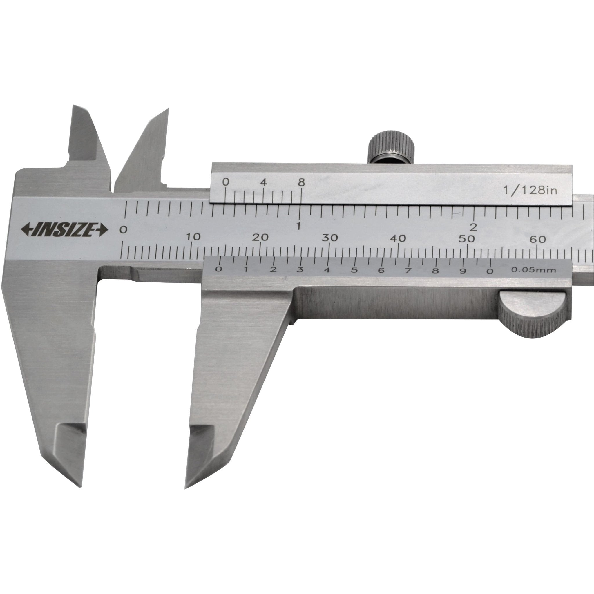 Insize Vernier Caliper 0-150mm / 0-6" Range Series 1205-150S - Twin Eagle Imports