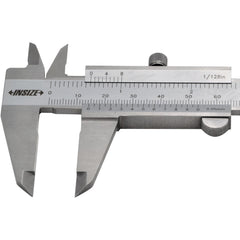 Insize Vernier Caliper 0-150mm / 0-6" Range Series 1205-150S - Twin Eagle Imports