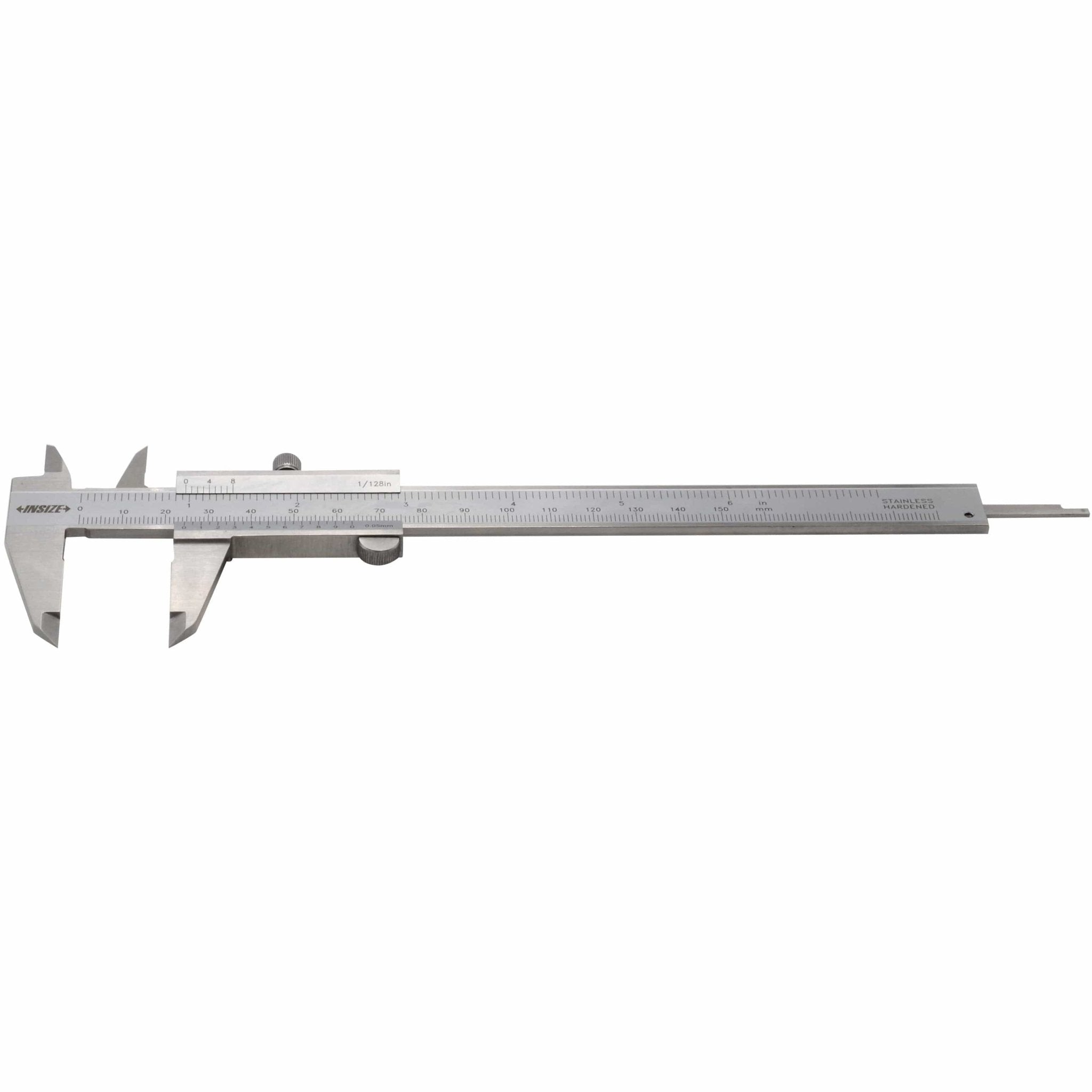 Insize Vernier Caliper 0-150mm / 0-6" Range Series 1205-150S - Twin Eagle Imports
