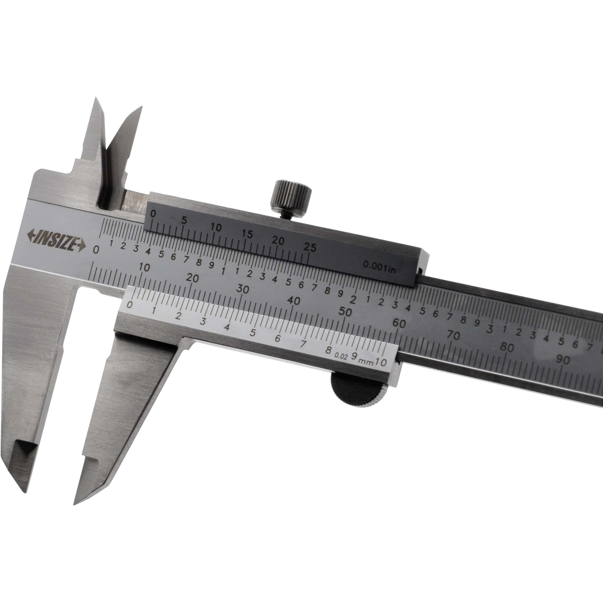 Insize Vernier Caliper 0-150mm / 0-6"Range Series 1205-1502S - Twin Eagle Imports